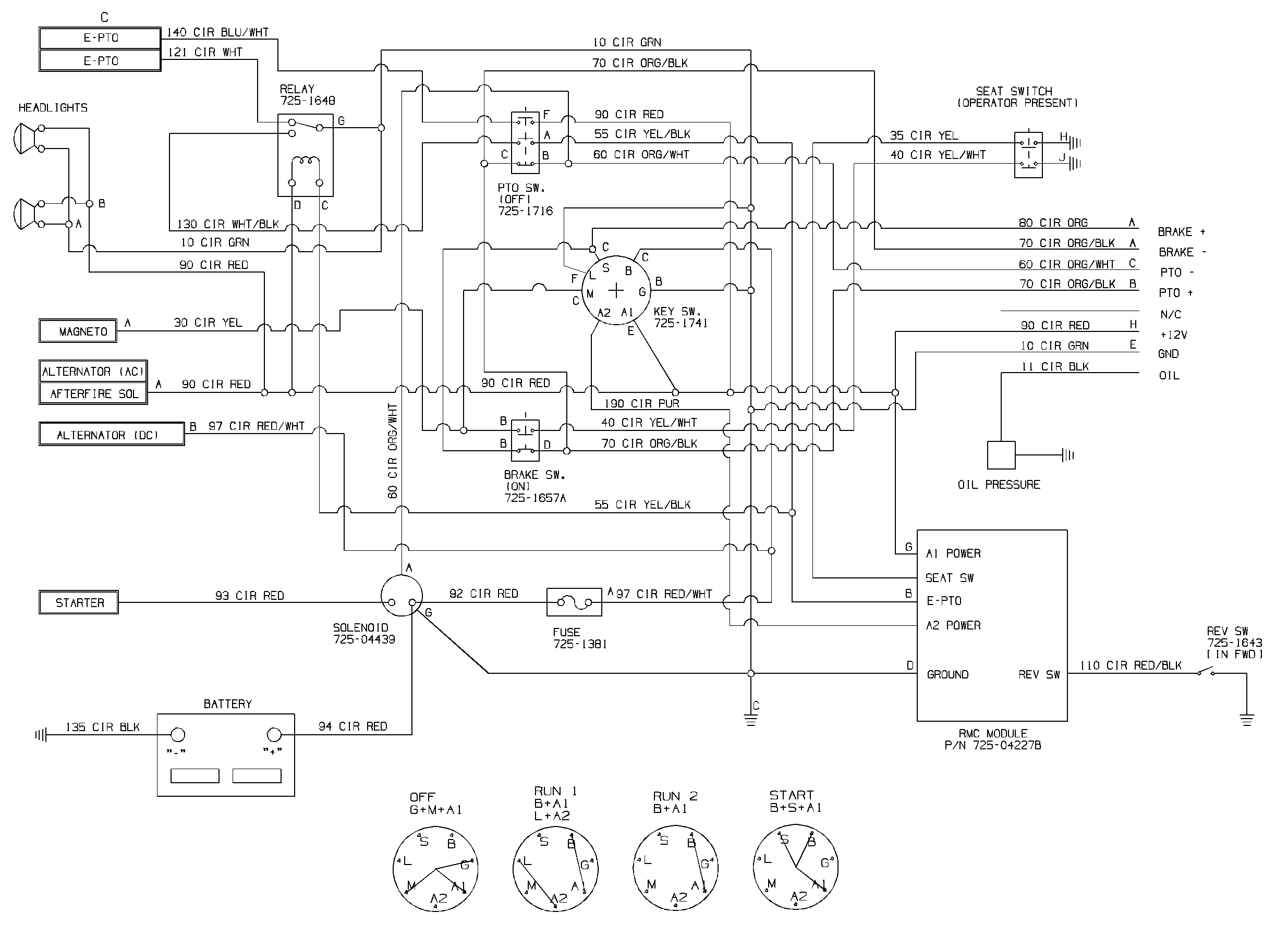 Cub Cadet 70 Mower Deck Diagram Online Wiring Diagram