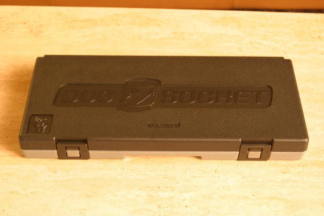 Grey-Pneumatic 81635MRD Duo-Socket set case