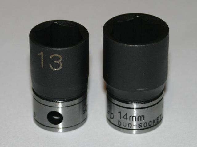 Grey Pneumatic Duo-Sockets